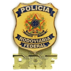 BOTON OU PIN PRF - POLÍCIA RODOVIÁRIA FEDERAL