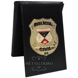 CARTEIRA POLÍCIA CIVIL DE RONDÔNIA - PCRO