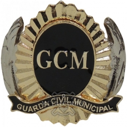 DISTINTIVO DE BOINA GCM - GUARDA CIVIL