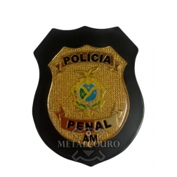 PORTA DISTINTIVO FUNCIONAL PPAM - POLÍCIA PENAL DO AMAZONAS