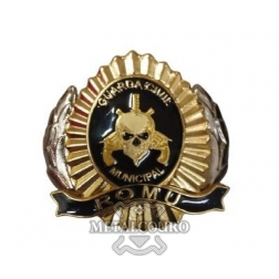 DISTINTIVO DE BOINA METAL GCM - ROMU